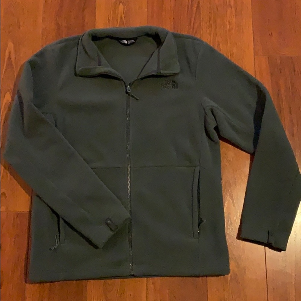 North Face zip up